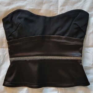 D & G Black Corset